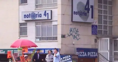 NOTARIA 41  CARRERA 15 NOTARIA 41  CARRERA 15